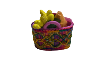 Pooja Haldi Kumkum Gift Pack with Decorative Butta