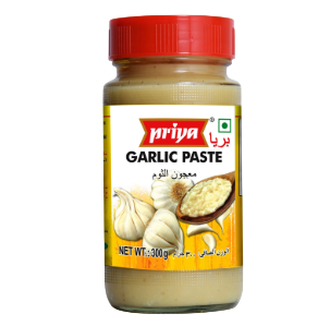 Priya - Garlic Paste - 300g