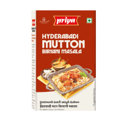 Priya - Hyderabadi Mutton Biryani masala - 50g
