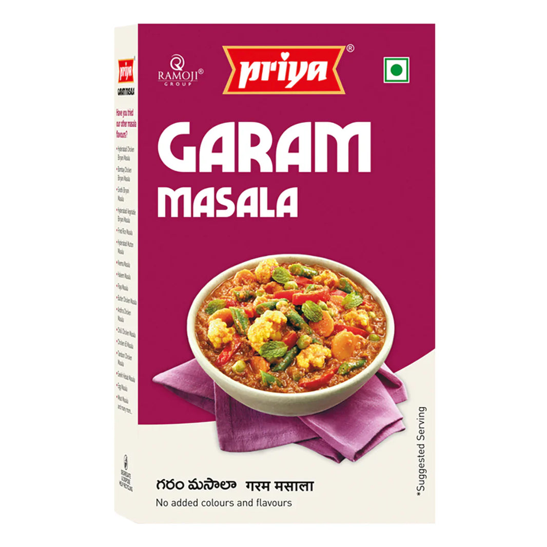 Priya - Garam Masala Powder - 100gm