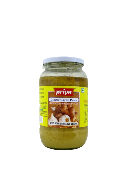 Priya - Ginger &  Garlic paste - 1Kg