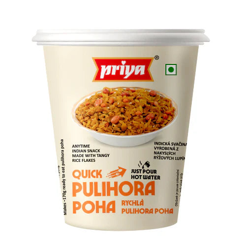 Priya - Quick Pulihora Poha - 80g
