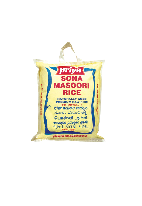 Priya - Sona masoori Rice -5Kg