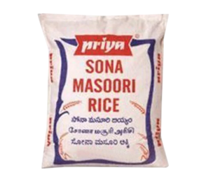 Priya - Sona masoori Rice - 10Kg