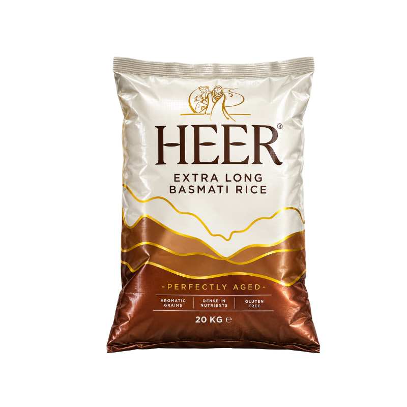 Heer - Extra Long Basmati Rice - 20Kg