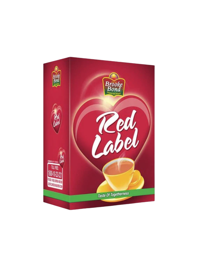 Red - Label - 500g