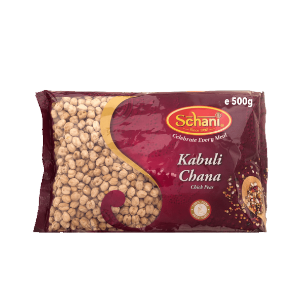 SCHANI Chick Peas (Kabuli Chana) - Nutrient-Rich Legumes (500g)