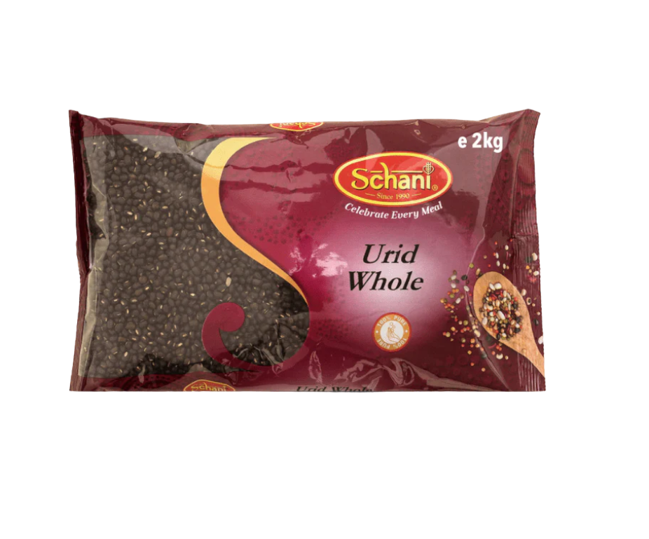 Schani Urid Whole - Premium Lentils for Healthy Cooking (2kg)