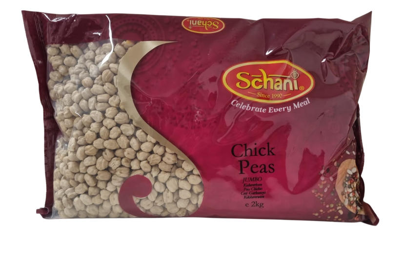 Schani - Chick Peas Jumbo (Kabuli Chana) - 2kg