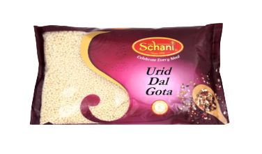 Schani - Urid Whole Gota - 2kg