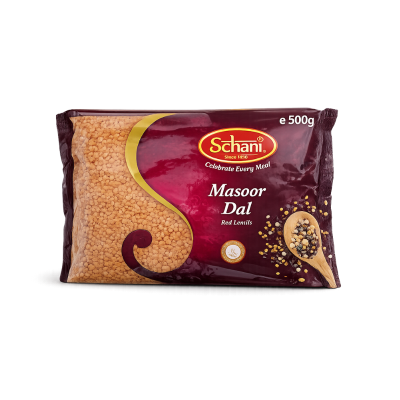 Schani - Masoor Dal (Red Lentils) - 500g