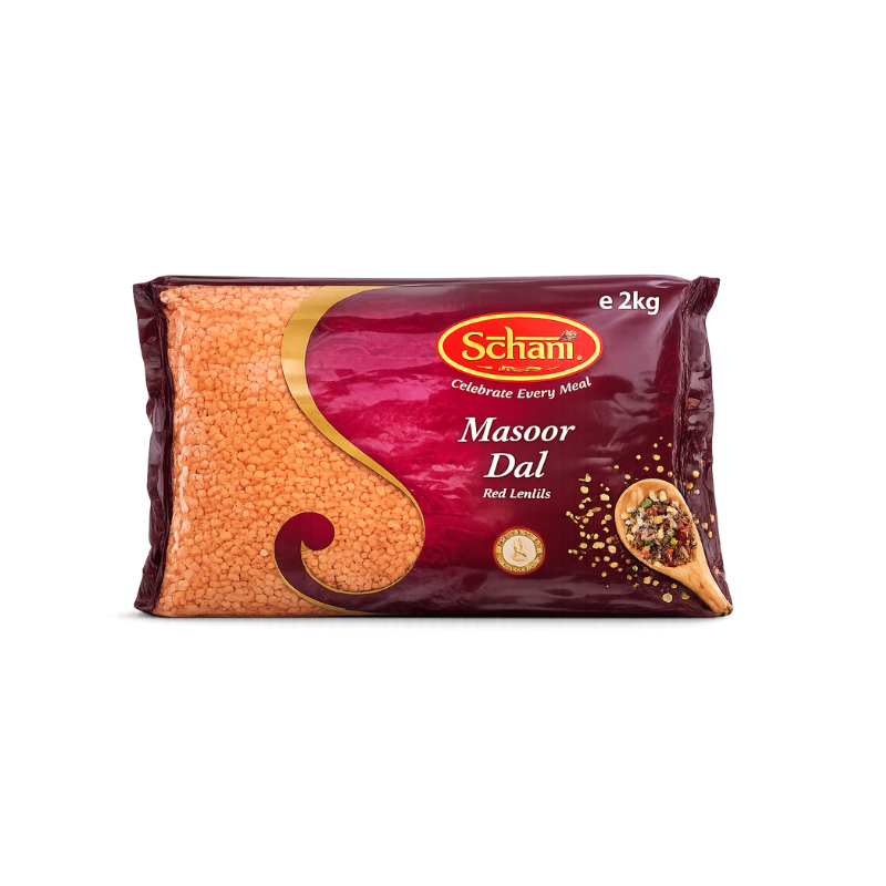 Schani - Masoor Dal (Red Lentils) - 2kg