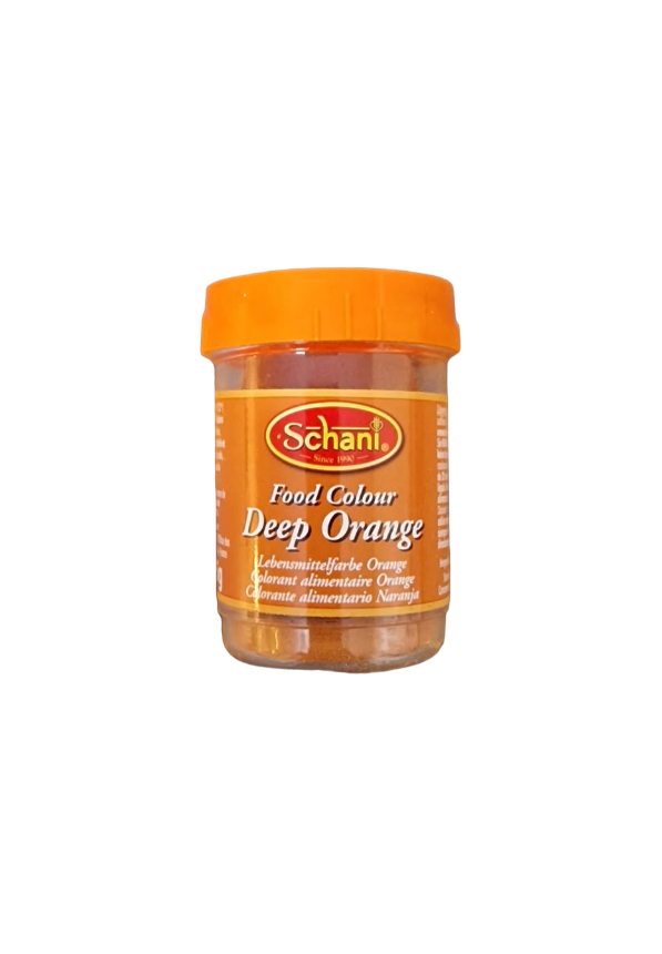 Schani - Food Colour Orange - 25g