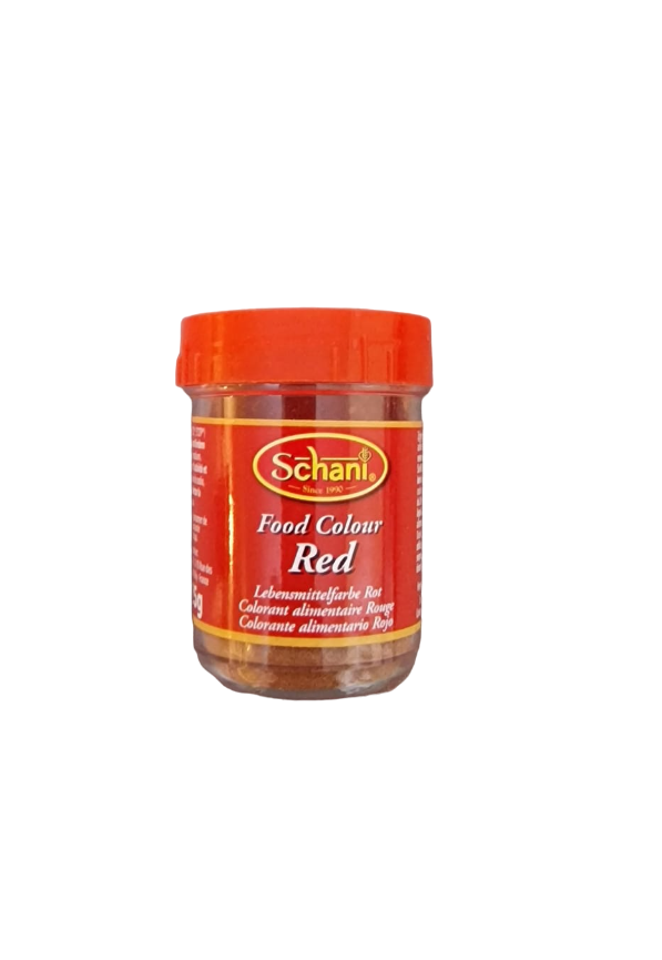 Schani - Food Colour Red - 25g