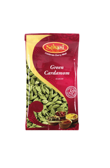 Schani - Green Cardamon (elachi) - 50gm