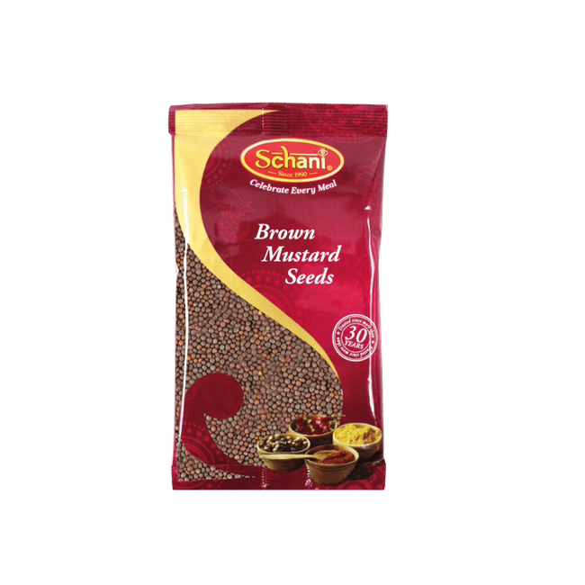 Schani - Mustard Seeds (Brown) - 400gm