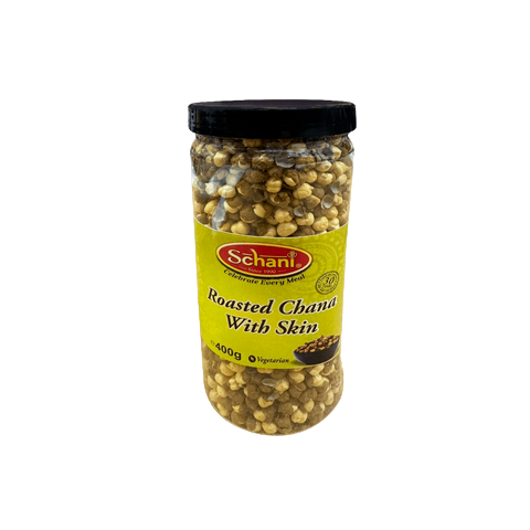 Schani - Roasted Chana with skin (Jar) - 400gm