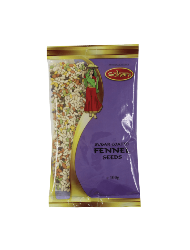 Schani - Sugar Coated fennel Seeds - 100g