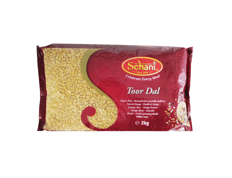 Schani Toor Dal Plain - 2kg