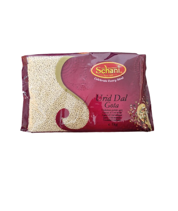 Schani - Urid Whole Gota - 1kg