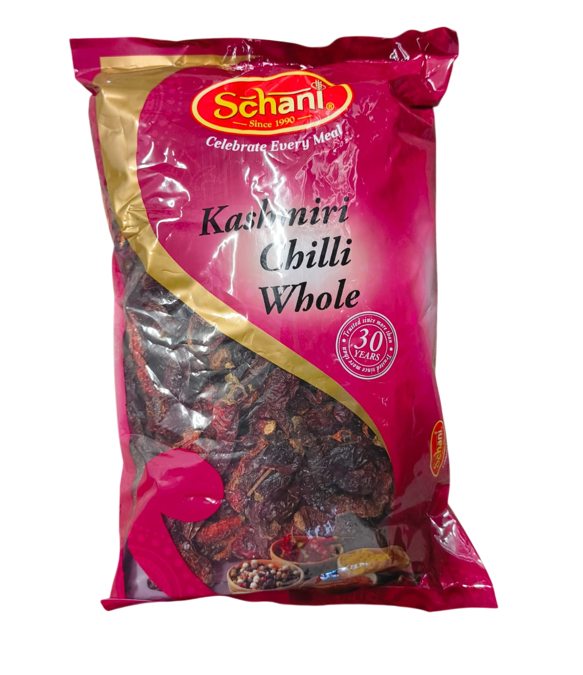 Schani - Kashmiri Chilli Whole - 300g