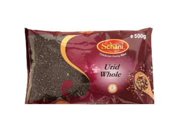 Schani - Urid Whole - 500g