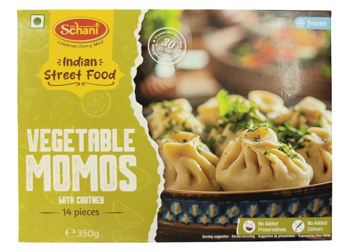Schani - Veg Momos - 350g