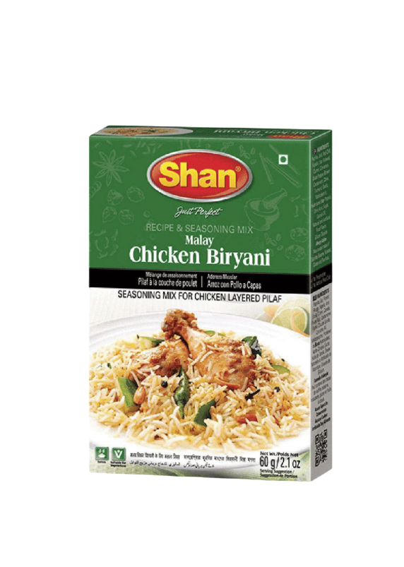 Shan - Malay Chicken Biryani Masala - 50g