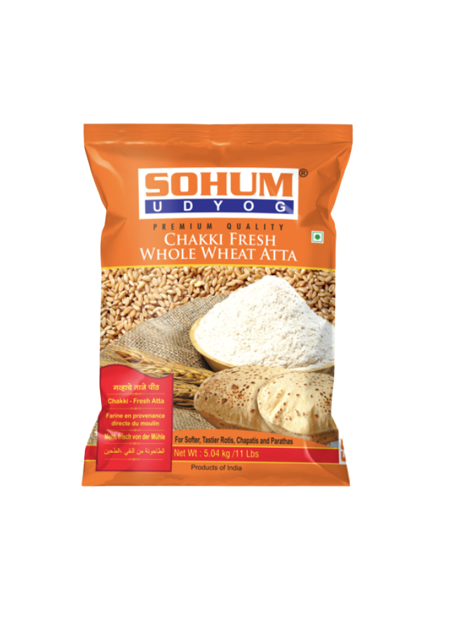 Sohum - Lokwan Wheat Flour - 5kg