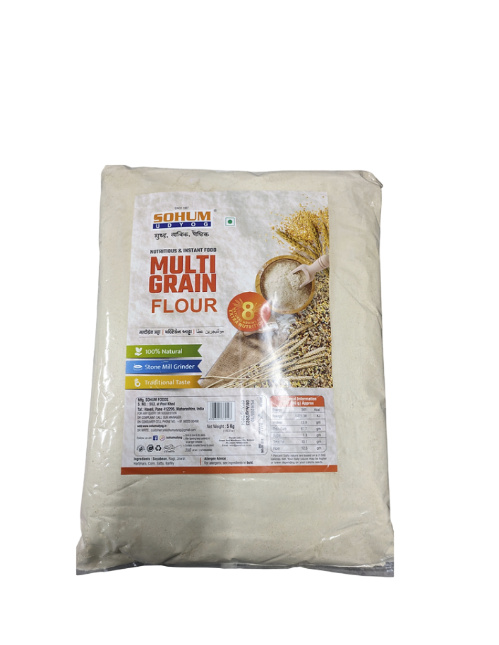 Sohum - Multigrain atta - 5kG