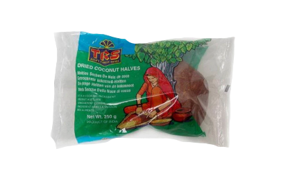 TRS - Dried Coconut Halves - 250g