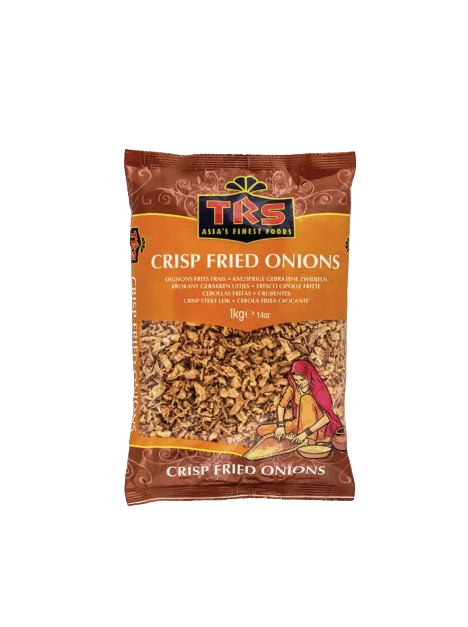 TRS Fried Onion - Convenient and Flavorful Cooking Essential (1kg)