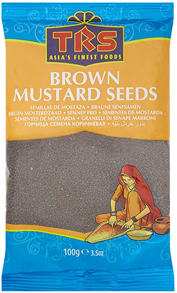 TRS - Mustard Seeds Brown - 100g