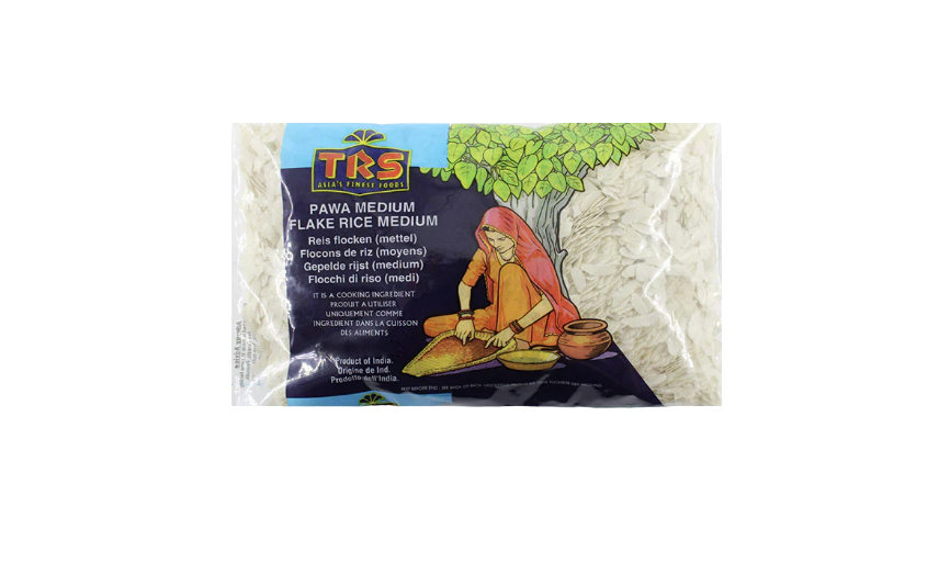 TRS Rice Flakes Medium - 1kg