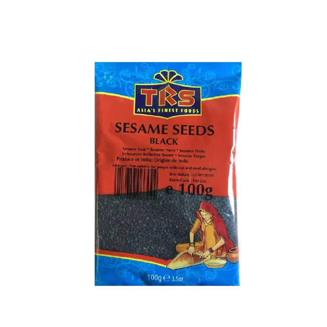 TRS - Sesame Seeds Black - 100gm