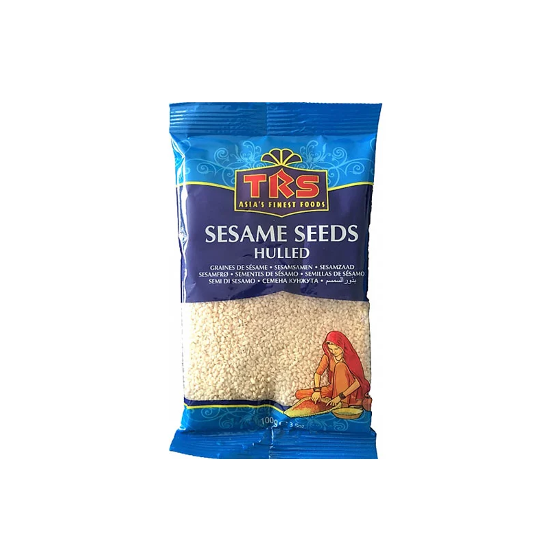 TRS - Sesame seeds Hulled - 100gm