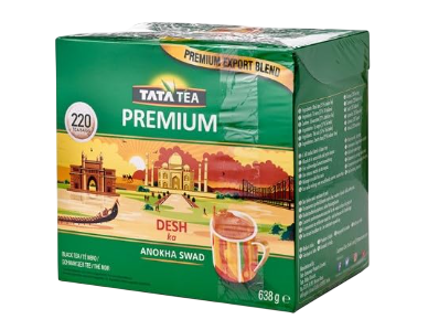 Tata - Black Tea Bags - 638g