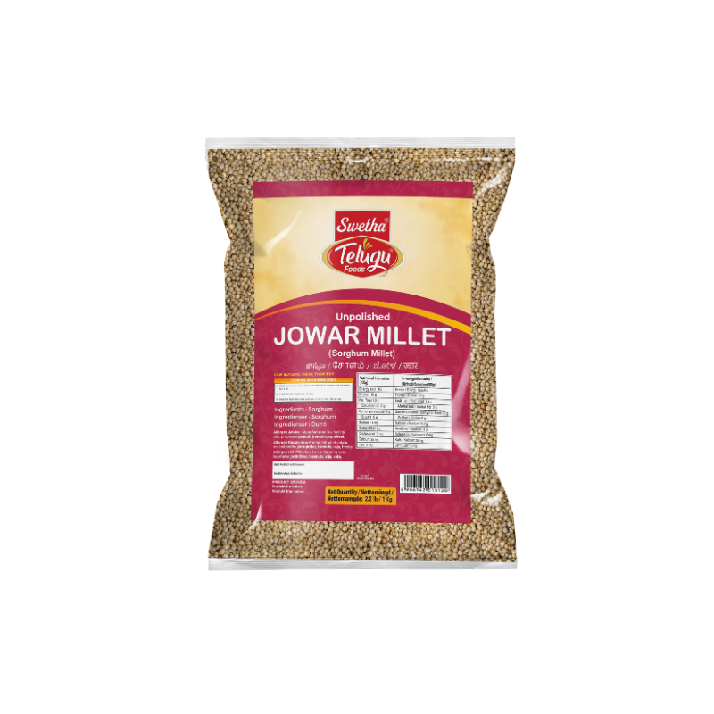 Telugu - Jowar Millet - 1kg