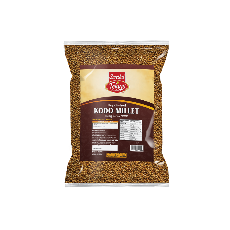 Telugu - Kodo Millet - 500g