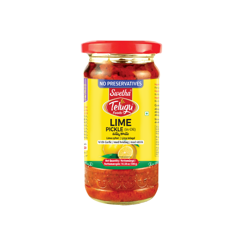 Telugu - Lime in Oil Pickle - 300g