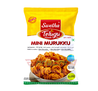 Telugu - Mini Murukku - 170g