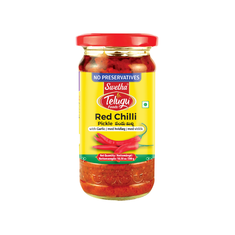 Telugu - Red Chilli Pickle - 300g