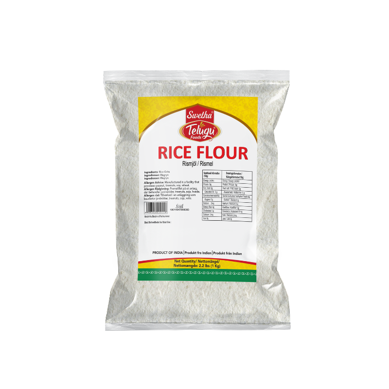 Telugu - Rice Flour - 1kg