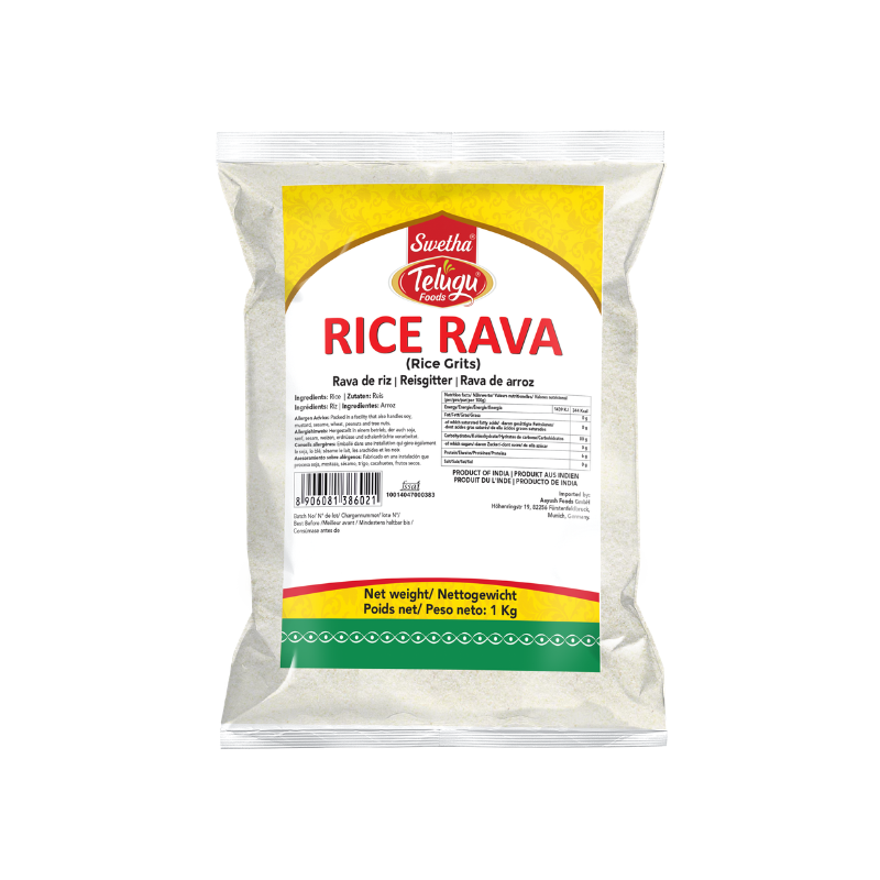 Telugu - Rice Rava - 1Kg