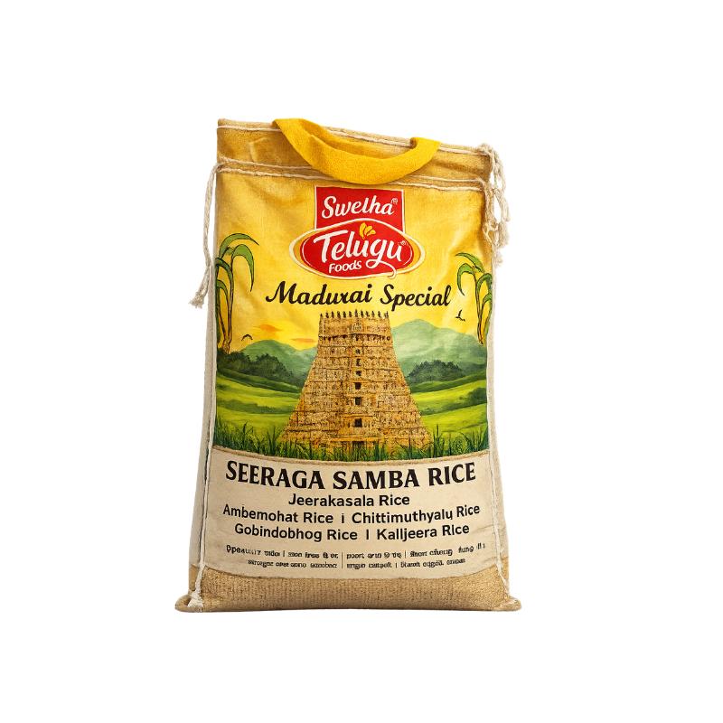 Telugu - Seeraga Sambar Rice - 5kg