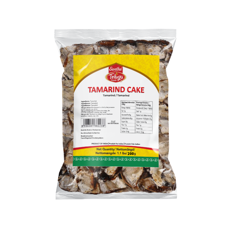 Telugu - Tamarind (Seedless) - 200g