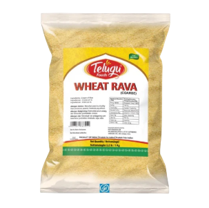 Telugu - Wheat Rava Coarse - 1kg