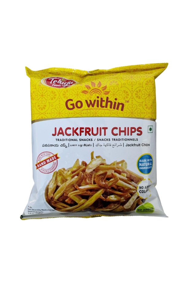 Telugu - Go Jackfruit Chips - 100g