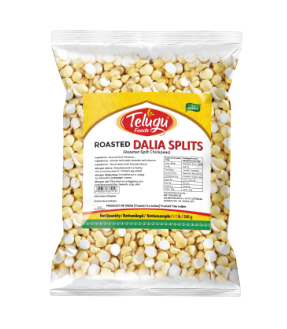 Telugu - Roasted Dalia Splits - 500g