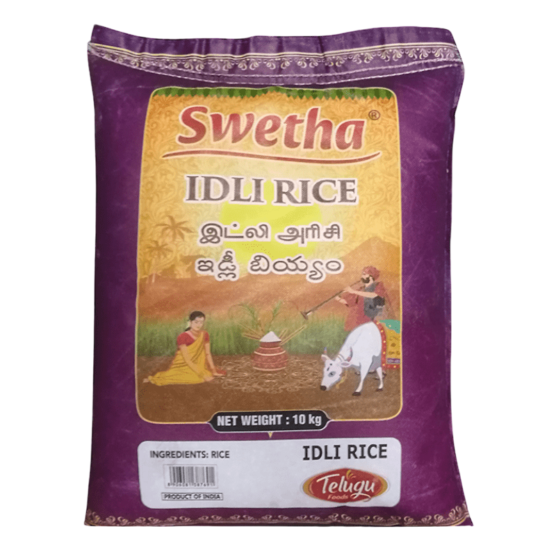 Telugu - Swetha Idli Rice - 10kg